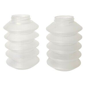 Pampered Chef REPLACEMENT Easy Accent Decorator Squeeze Bottle (Set of 2) 1585